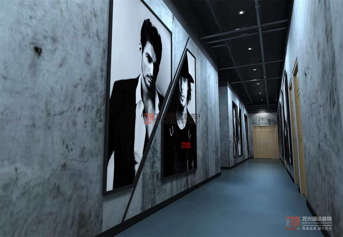 北京萬興通達(dá)辦公裝修項目-歌者盟教育培訓(xùn)裝修效果圖