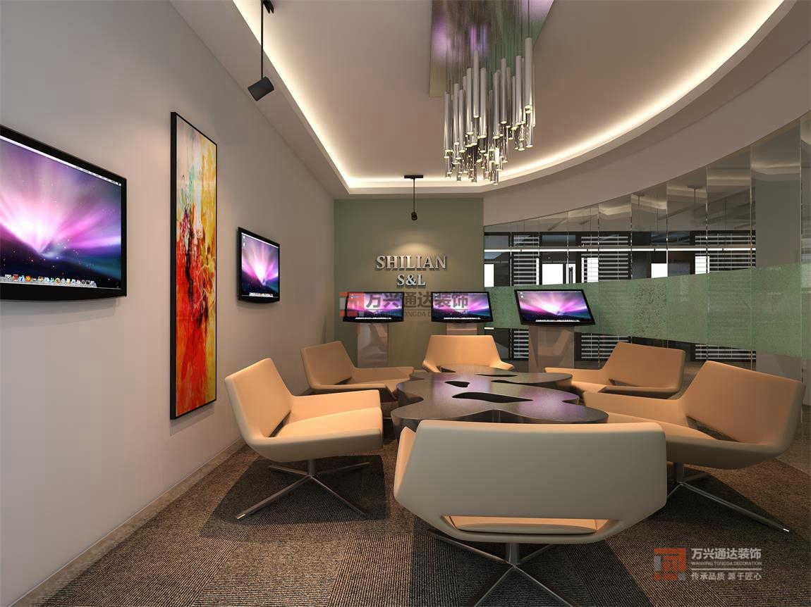 北京萬興通達(dá)辦公裝修項(xiàng)目-北京食聯(lián)天下網(wǎng)絡(luò)科技有限公司裝修效果圖