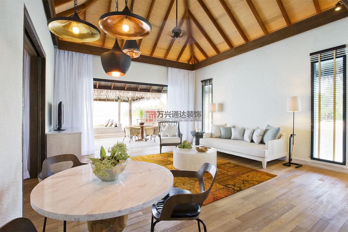 北京萬興通達(dá)辦公裝修項(xiàng)目-千葉東茉酒店裝修效果圖