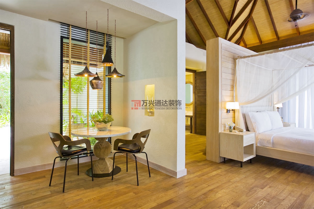 北京萬興通達(dá)辦公裝修項(xiàng)目-千葉東茉酒店裝修效果圖