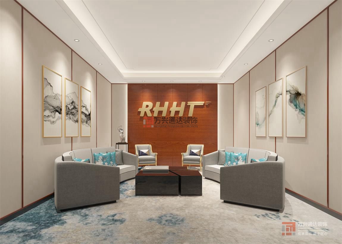 北京萬興通達(dá)辦公裝修項(xiàng)目-瑞合航天裝修效果圖