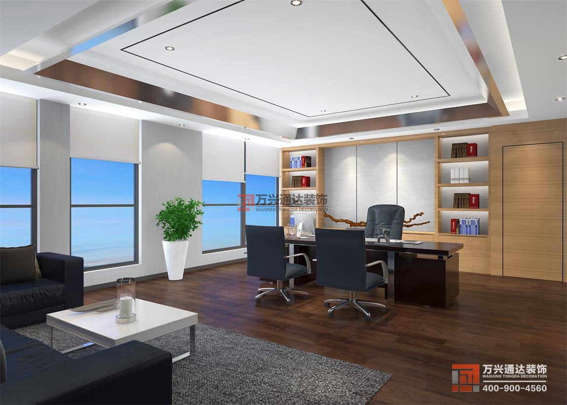 北京萬興通達辦公裝修項目-北京智中能源互聯(lián)網研究院裝修效果圖