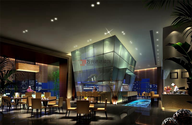 北京萬興通達(dá)辦公裝修項(xiàng)目-鴻洲游艇國際酒店裝修案例效果圖