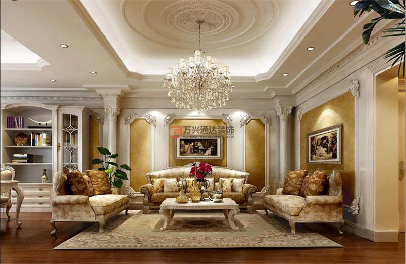 北京萬興通達(dá)辦公裝修項(xiàng)目-家富國際大酒店裝修案例效果圖