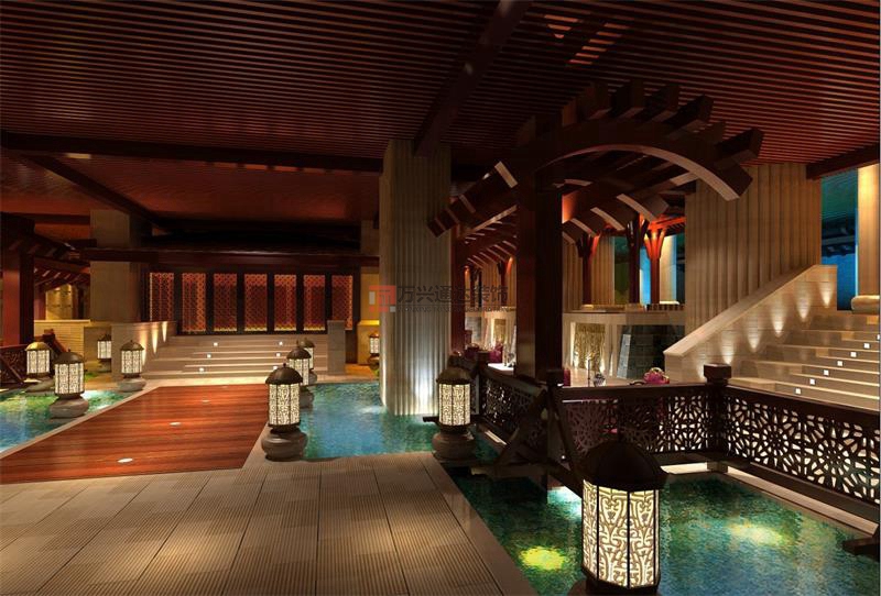 北京萬興通達(dá)辦公裝修項(xiàng)目-家富國際大酒店裝修案例效果圖