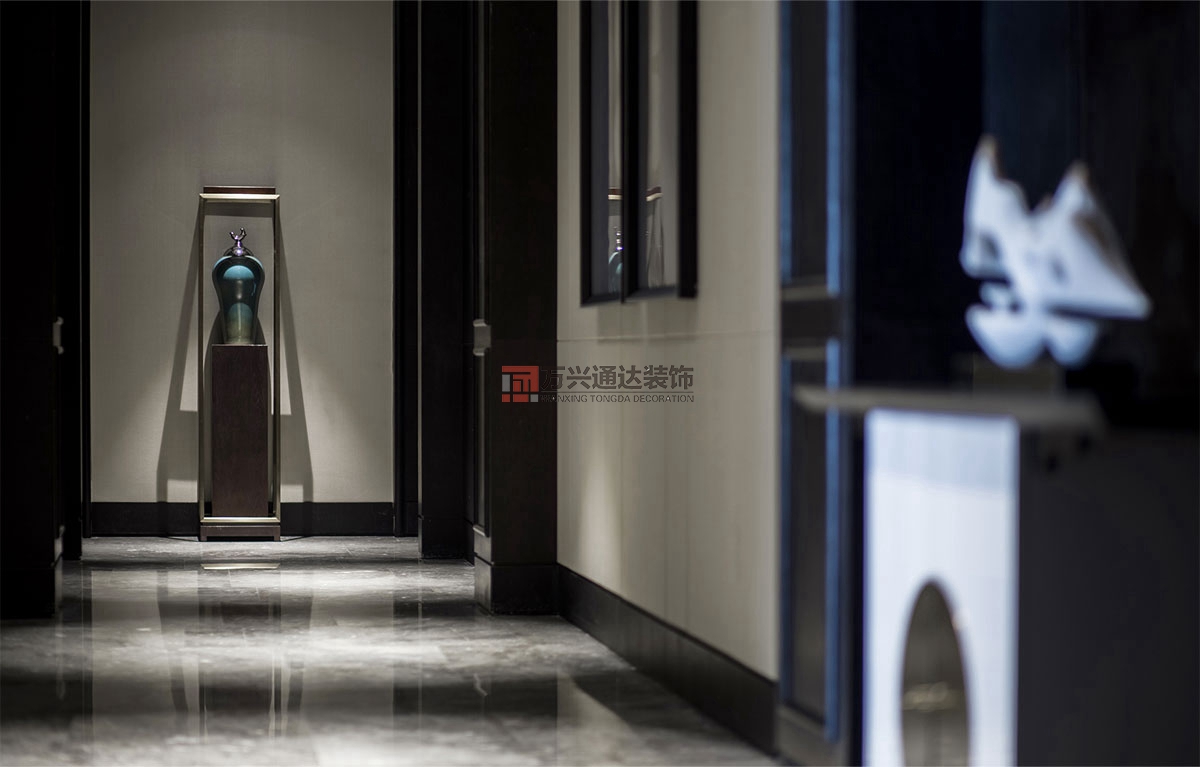 北京萬(wàn)興通達(dá)辦公裝修項(xiàng)目-月影餐廳裝修效果圖