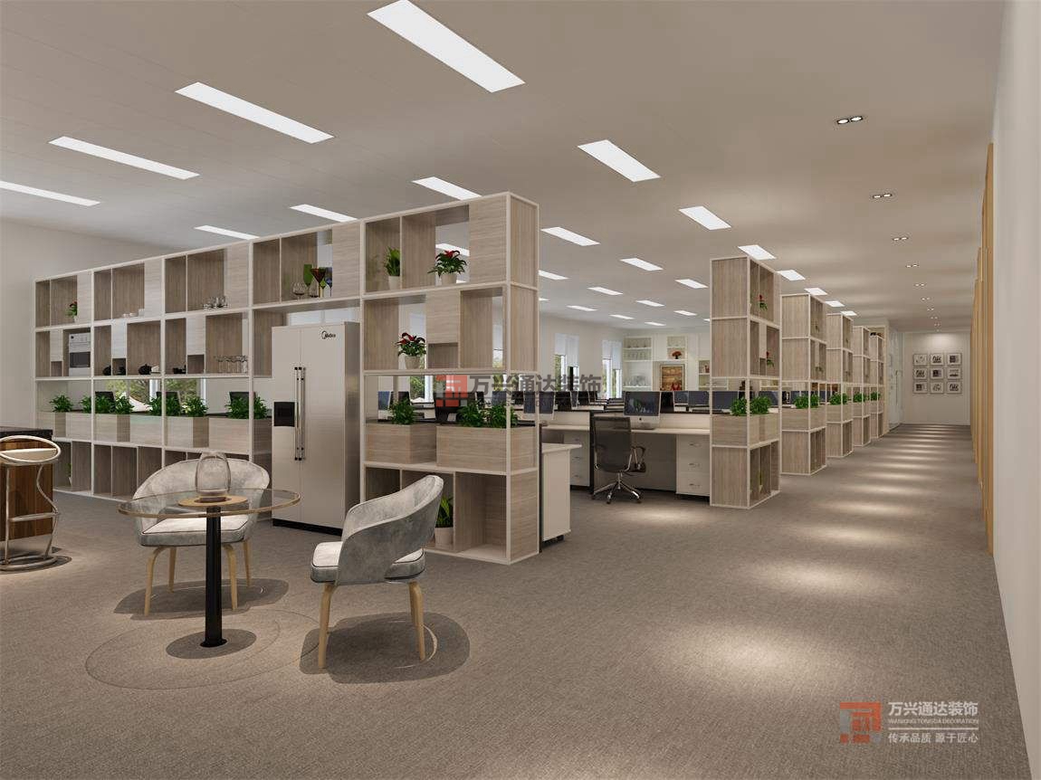 北京萬(wàn)興通達(dá)辦公裝修項(xiàng)目-北京中外名人國(guó)際公關(guān)策劃有限公司裝修效果圖