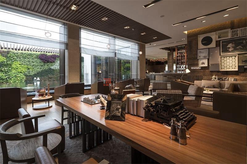 北京萬興通達(dá)辦公裝修項(xiàng)目-回品酒店裝修案例效果圖