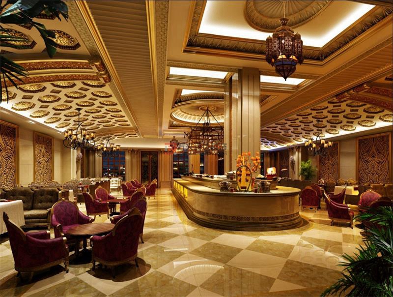 北京萬興通達(dá)辦公裝修項(xiàng)目-家富國際大酒店裝修案例效果圖