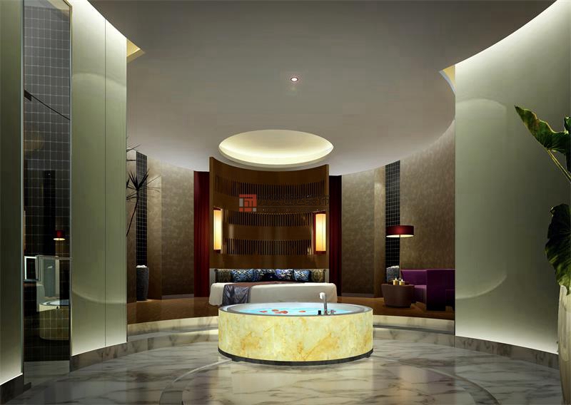 北京萬興通達(dá)辦公裝修項(xiàng)目-鴻洲游艇國際酒店裝修案例效果圖