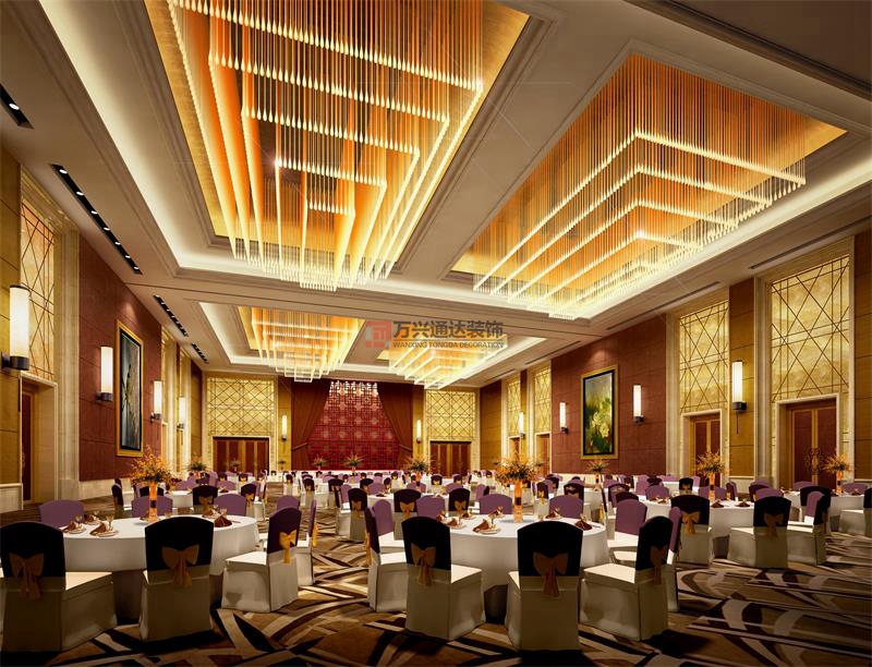 北京萬興通達(dá)辦公裝修項(xiàng)目-鴻洲游艇國際酒店裝修案例效果圖