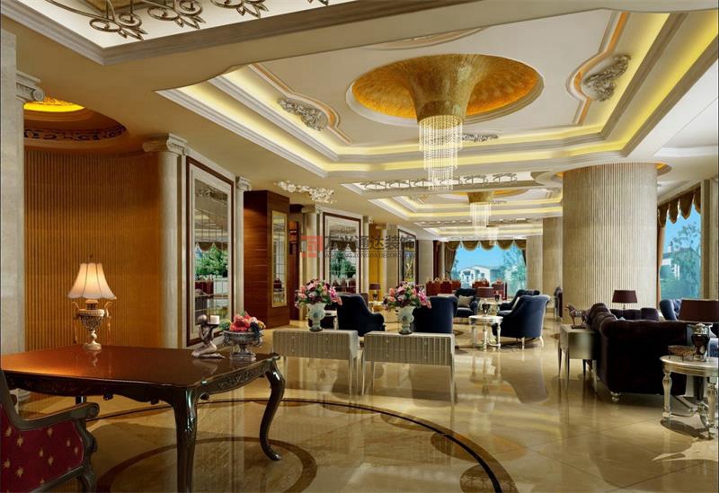 北京萬興通達(dá)辦公裝修項(xiàng)目-家富國際大酒店裝修案例效果圖