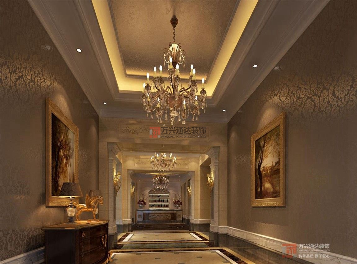 北京萬(wàn)興通達(dá)辦公裝修項(xiàng)目-香溪美地售樓中心裝修效果圖