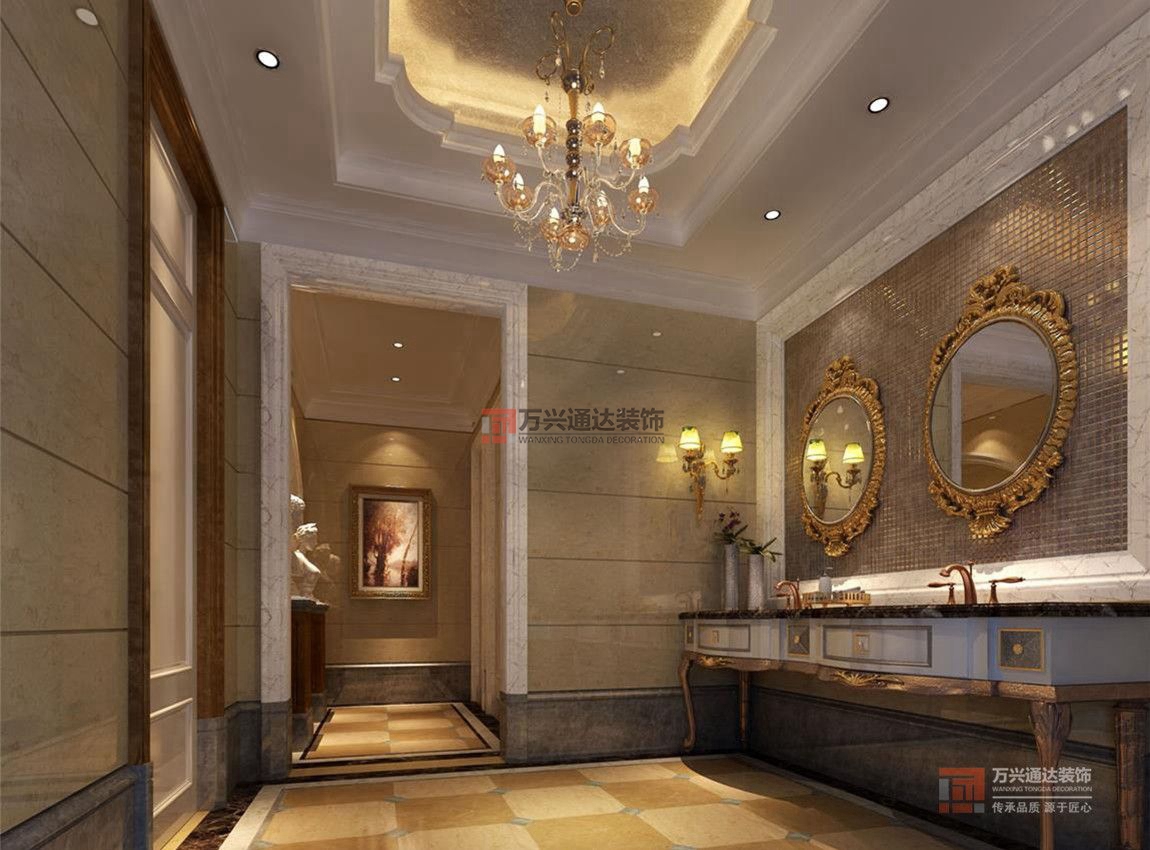 北京萬(wàn)興通達(dá)辦公裝修項(xiàng)目-香溪美地售樓中心裝修效果圖