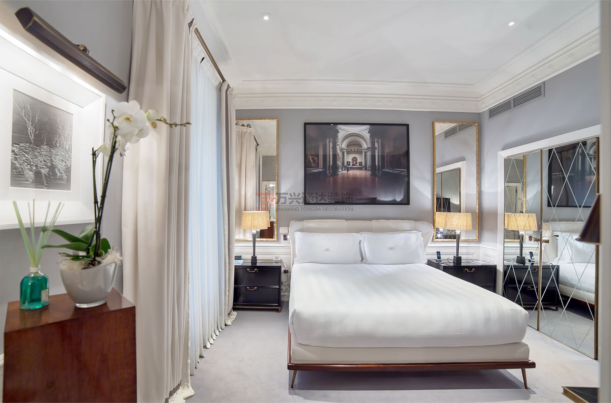 北京萬(wàn)興通達(dá)辦公裝修項(xiàng)目-雅順精品酒店裝修效果圖