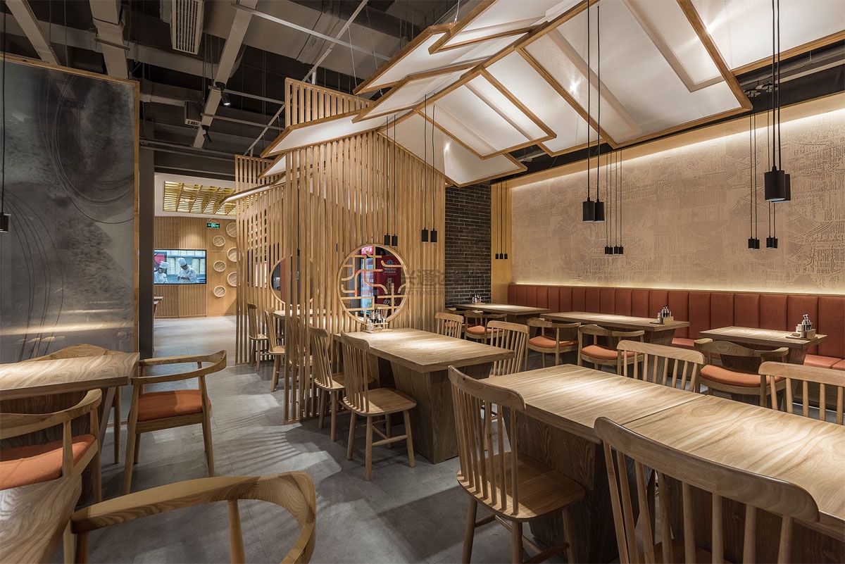 北京萬興通達(dá)辦公裝修項(xiàng)目-一城半點(diǎn)裝修效果圖