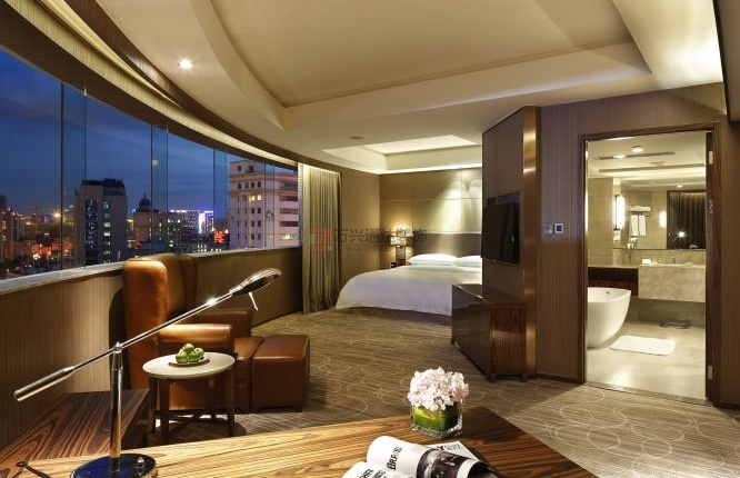 北京萬(wàn)興通達(dá)辦公裝修項(xiàng)目-皇冠假日酒店裝修案例效果圖