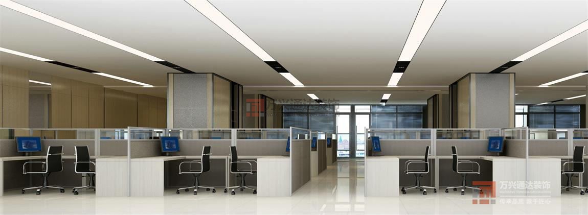 北京萬興通達(dá)辦公裝修項(xiàng)目-民發(fā)集團(tuán)裝修效果圖