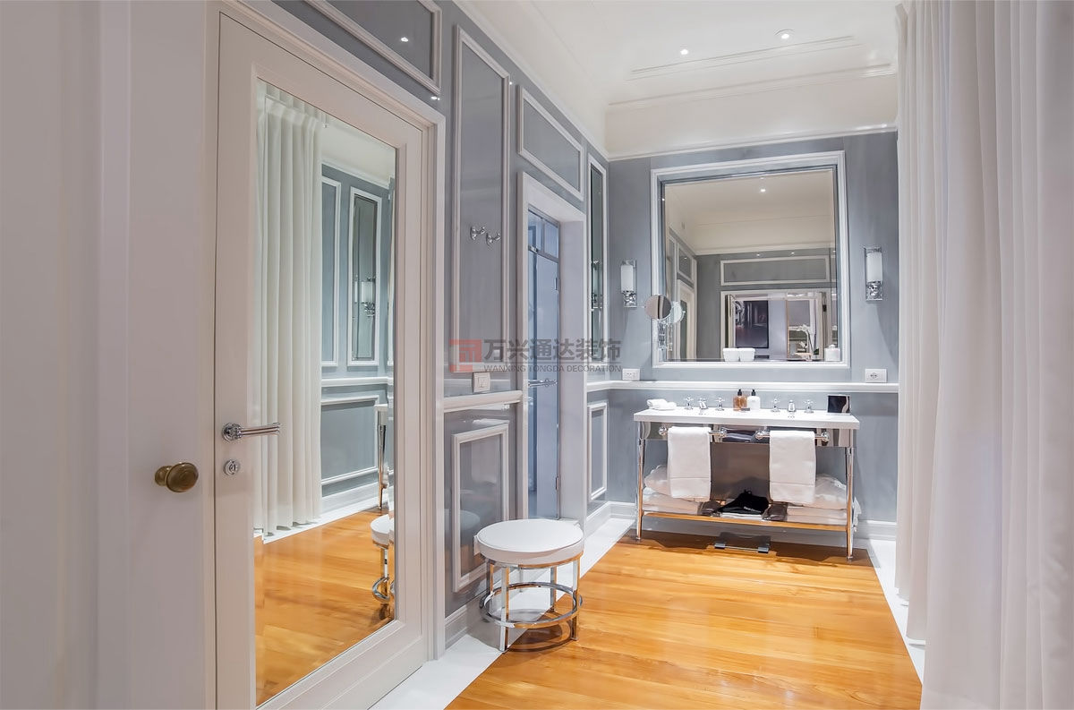 北京萬(wàn)興通達(dá)辦公裝修項(xiàng)目-雅順精品酒店裝修效果圖