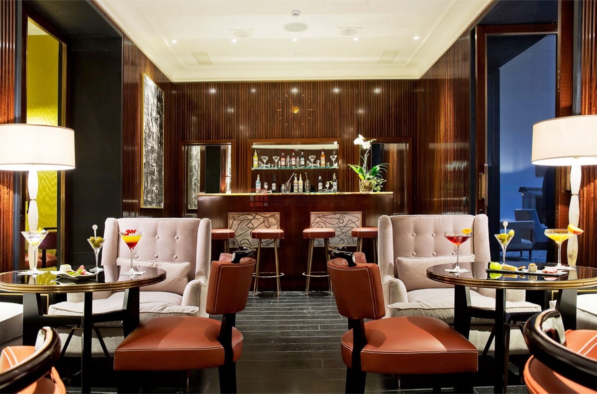 北京萬(wàn)興通達(dá)辦公裝修項(xiàng)目-雅順精品酒店裝修效果圖