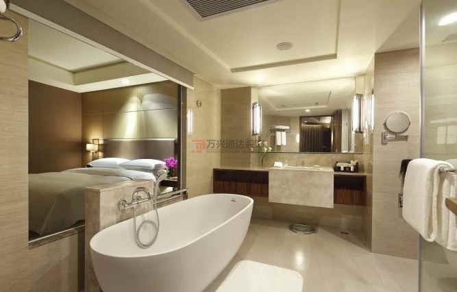 北京萬(wàn)興通達(dá)辦公裝修項(xiàng)目-皇冠假日酒店裝修案例效果圖