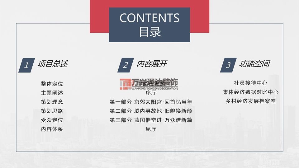 北京萬興通達(dá)辦公裝修項(xiàng)目-太陽宮鄉(xiāng)情村史館設(shè)計(jì)方案裝修效果圖