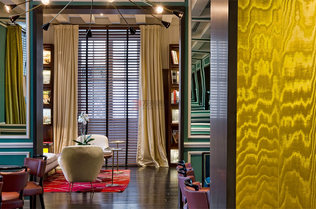 北京萬(wàn)興通達(dá)辦公裝修項(xiàng)目-雅順精品酒店裝修效果圖