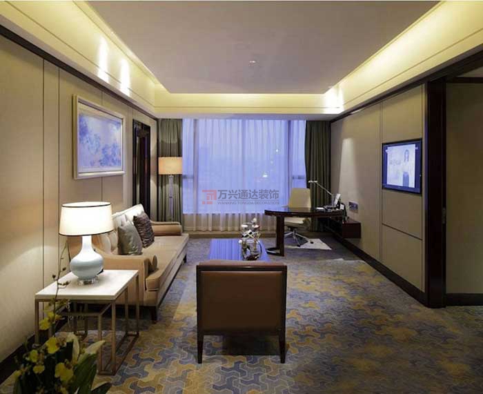 北京萬興通達(dá)辦公裝修項(xiàng)目-源昌凱賓斯基大酒店裝修案例效果圖