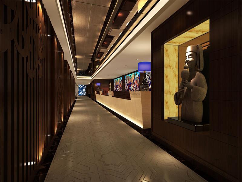 北京萬興通達(dá)辦公裝修項目-千葉東茉酒店裝修案例效果圖