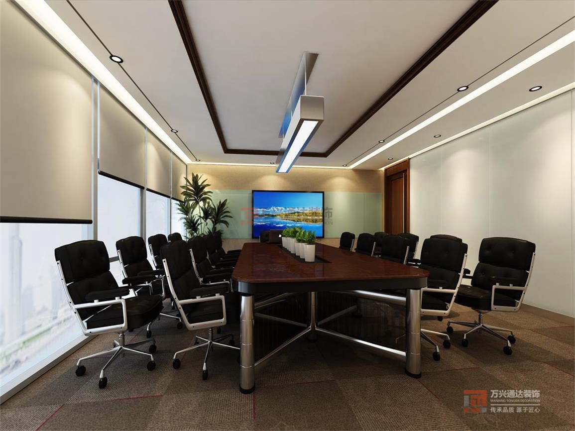 北京萬(wàn)興通達(dá)辦公裝修項(xiàng)目-北京愛康科技有限公司裝修效果圖