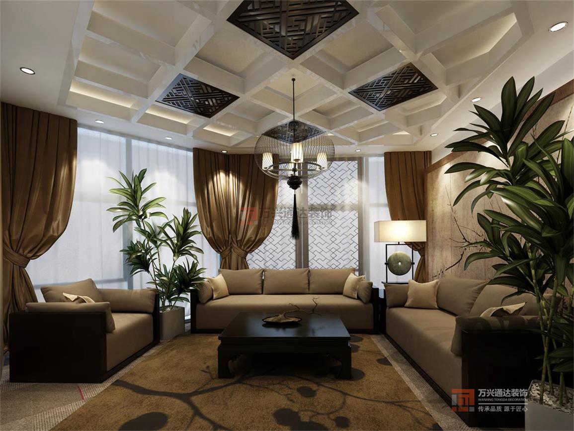 北京萬(wàn)興通達(dá)辦公裝修項(xiàng)目-北京愛康科技有限公司裝修效果圖