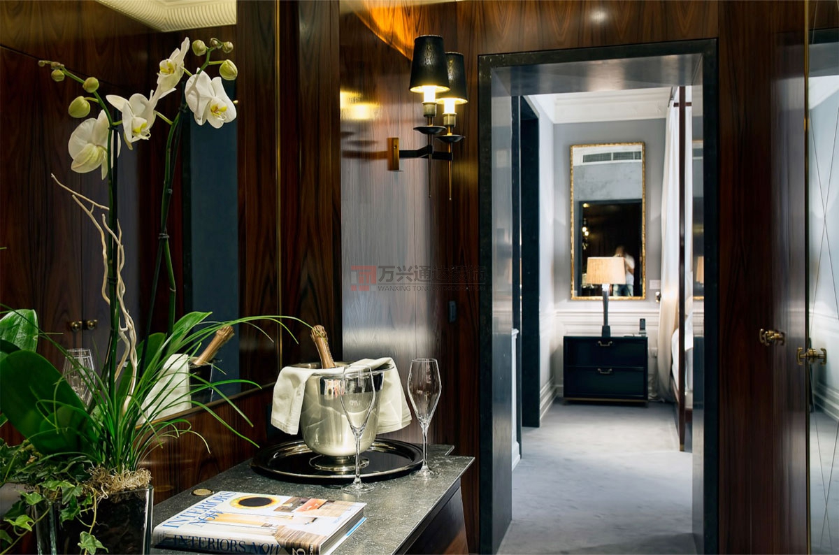 北京萬(wàn)興通達(dá)辦公裝修項(xiàng)目-雅順精品酒店裝修效果圖