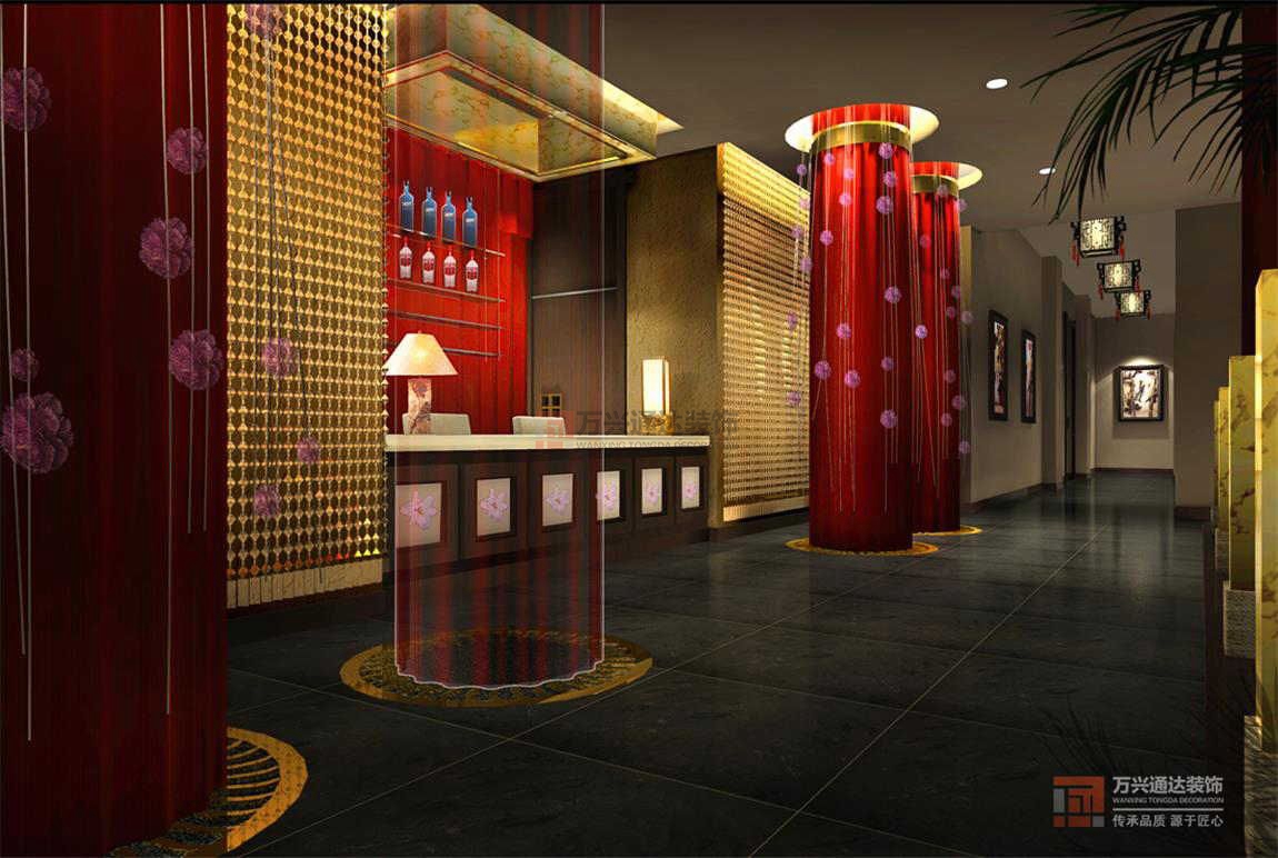 北京萬(wàn)興通達(dá)辦公裝修項(xiàng)目-多福肥?；疱伒暄b修效果圖