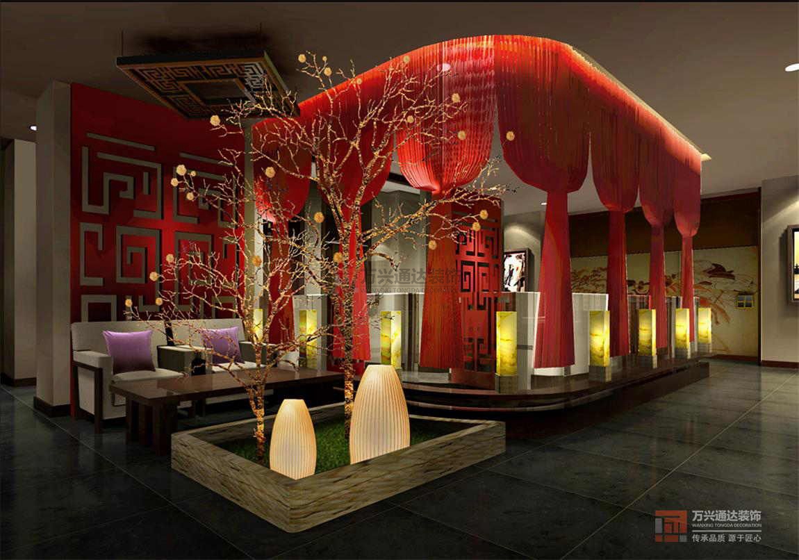 北京萬(wàn)興通達(dá)辦公裝修項(xiàng)目-多福肥?；疱伒暄b修效果圖