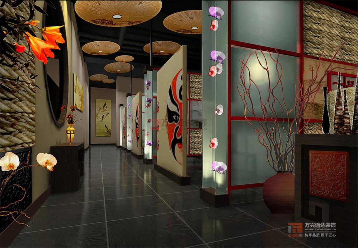 北京萬(wàn)興通達(dá)辦公裝修項(xiàng)目-多福肥?；疱伒暄b修效果圖