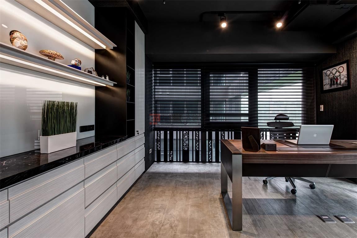 北京萬興通達(dá)辦公裝修項(xiàng)目-一諾立德文化傳媒裝修效果圖