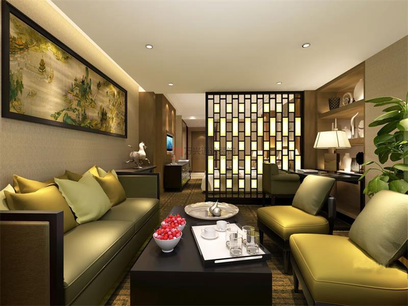 北京萬興通達(dá)辦公裝修項目-千葉東茉酒店裝修案例效果圖