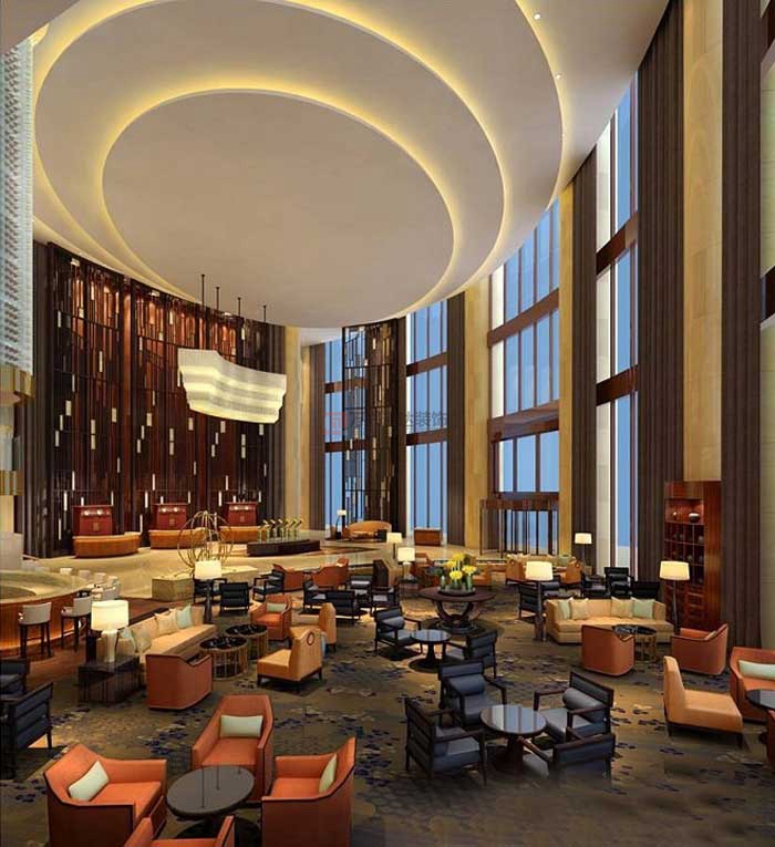北京萬興通達(dá)辦公裝修項(xiàng)目-源昌凱賓斯基大酒店裝修案例效果圖