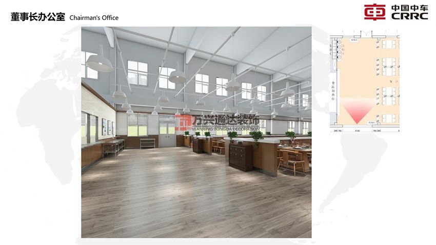 辦公室裝修該怎樣設(shè)計空間布局呢?