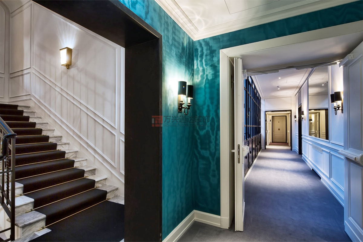 北京萬(wàn)興通達(dá)辦公裝修項(xiàng)目-雅順精品酒店裝修效果圖