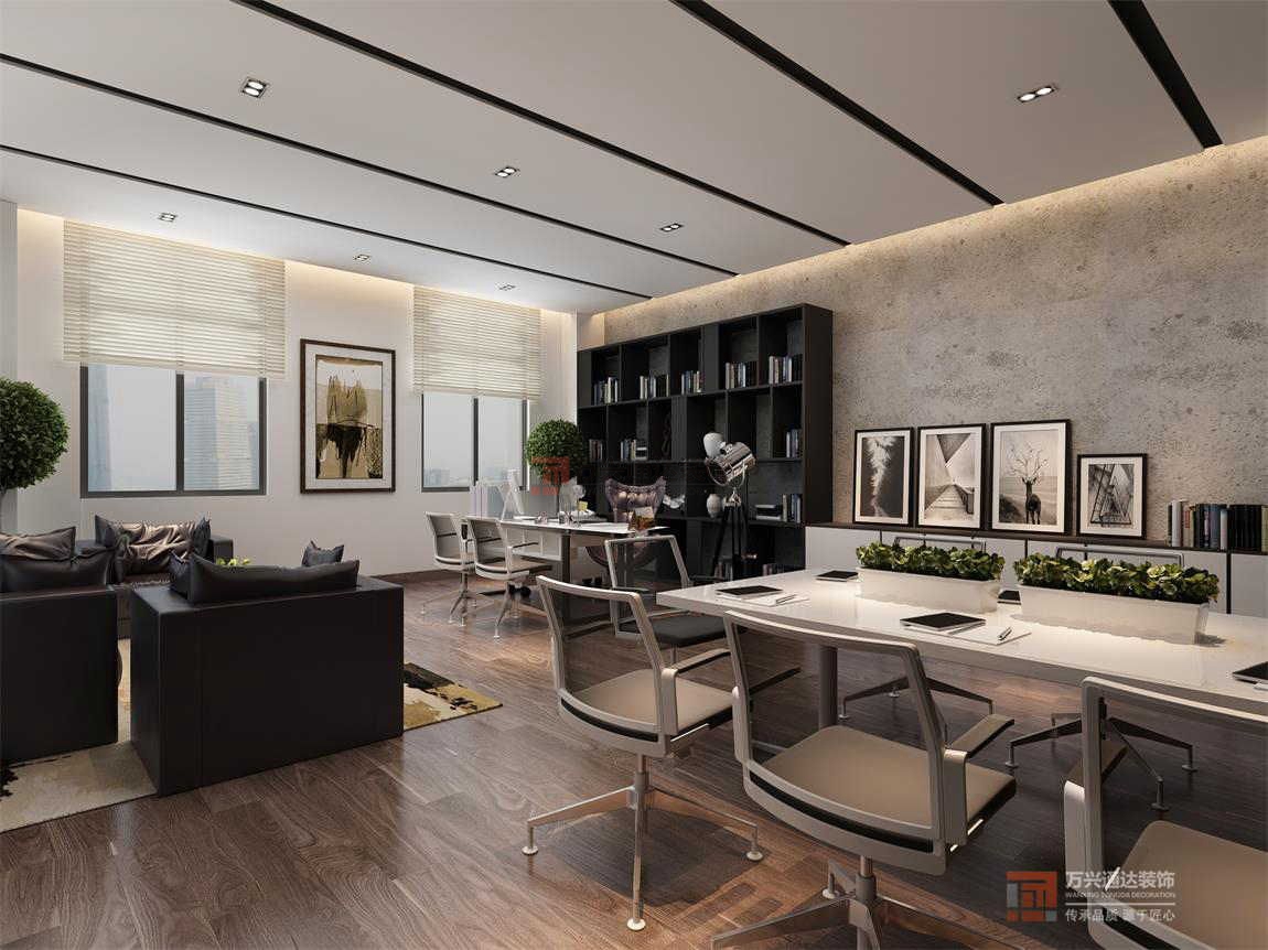 北京萬(wàn)興通達(dá)辦公裝修項(xiàng)目-北京中外名人國(guó)際公關(guān)策劃有限公司裝修效果圖