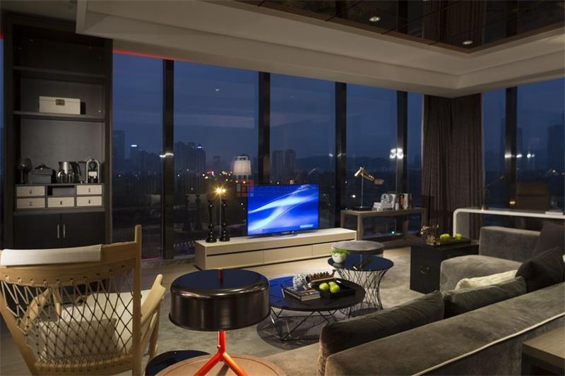 北京萬興通達(dá)辦公裝修項(xiàng)目-回品酒店裝修案例效果圖