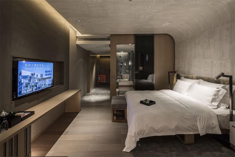 北京萬興通達(dá)辦公裝修項(xiàng)目-回品酒店裝修案例效果圖