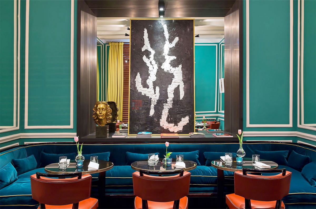 北京萬(wàn)興通達(dá)辦公裝修項(xiàng)目-雅順精品酒店裝修效果圖