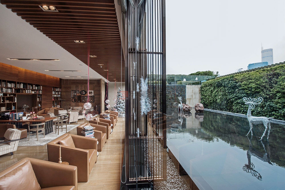 北京萬興通達(dá)辦公裝修項目-歡樂海岸酒店裝修效果圖