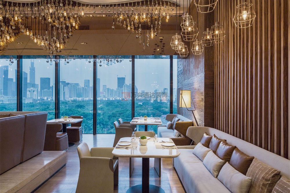 北京萬興通達(dá)辦公裝修項目-歡樂海岸酒店裝修效果圖