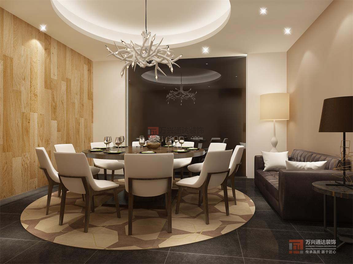 北京萬(wàn)興通達(dá)辦公裝修項(xiàng)目-小龍蝦餐廳裝修效果圖