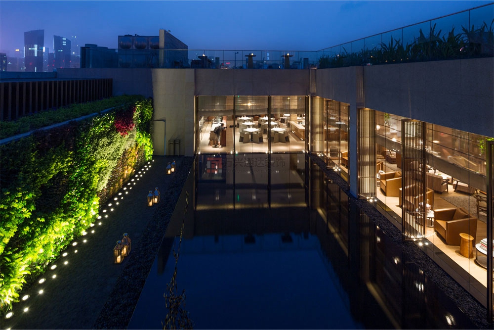 北京萬興通達(dá)辦公裝修項目-歡樂海岸酒店裝修效果圖