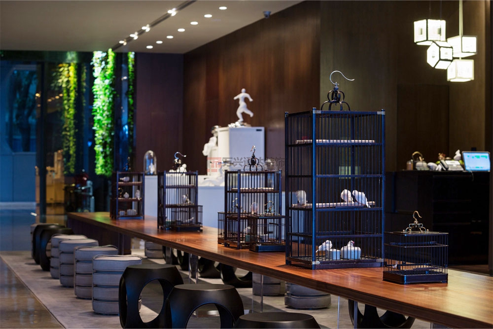 北京萬興通達(dá)辦公裝修項目-歡樂海岸酒店裝修效果圖