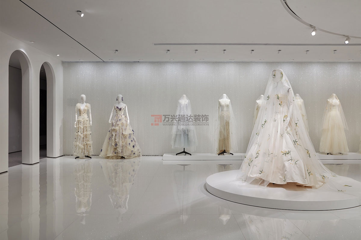 北京萬興通達(dá)辦公裝修項(xiàng)目-富爾婚紗店裝修效果圖